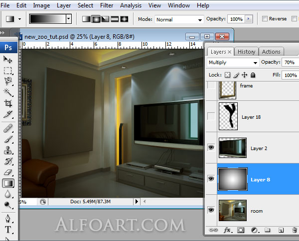 lcd plasma alive tv , midnight magic, zoo, zebra, crocodile, tv set, interior, mysterious room, horror room.